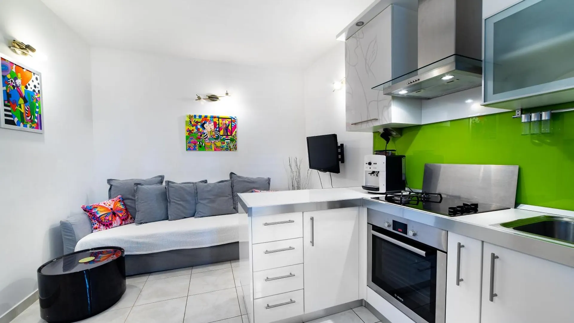 Apartment Happy In Split Center 10 Min Walk From Bacvice Beach