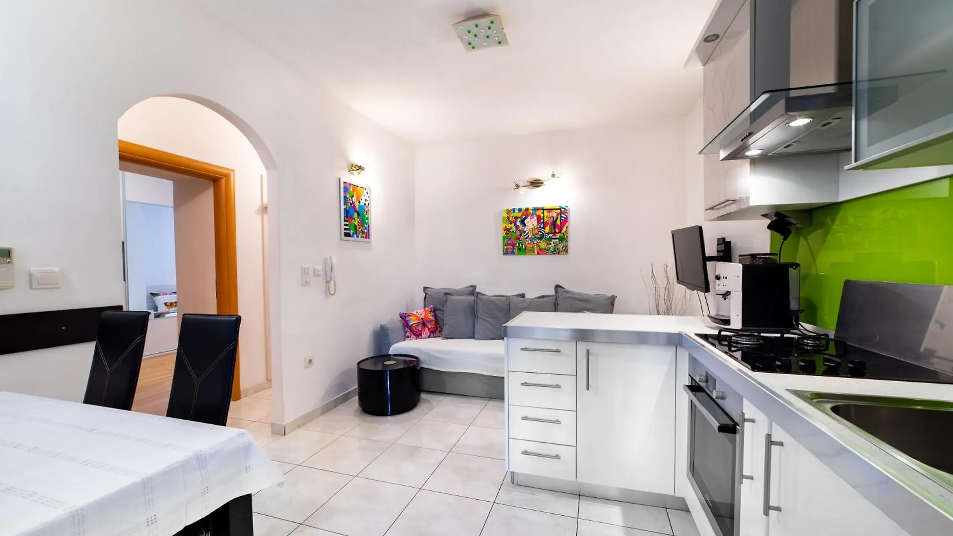 Apartment Happy In Split Center 10 Min Walk From Bacvice Beach