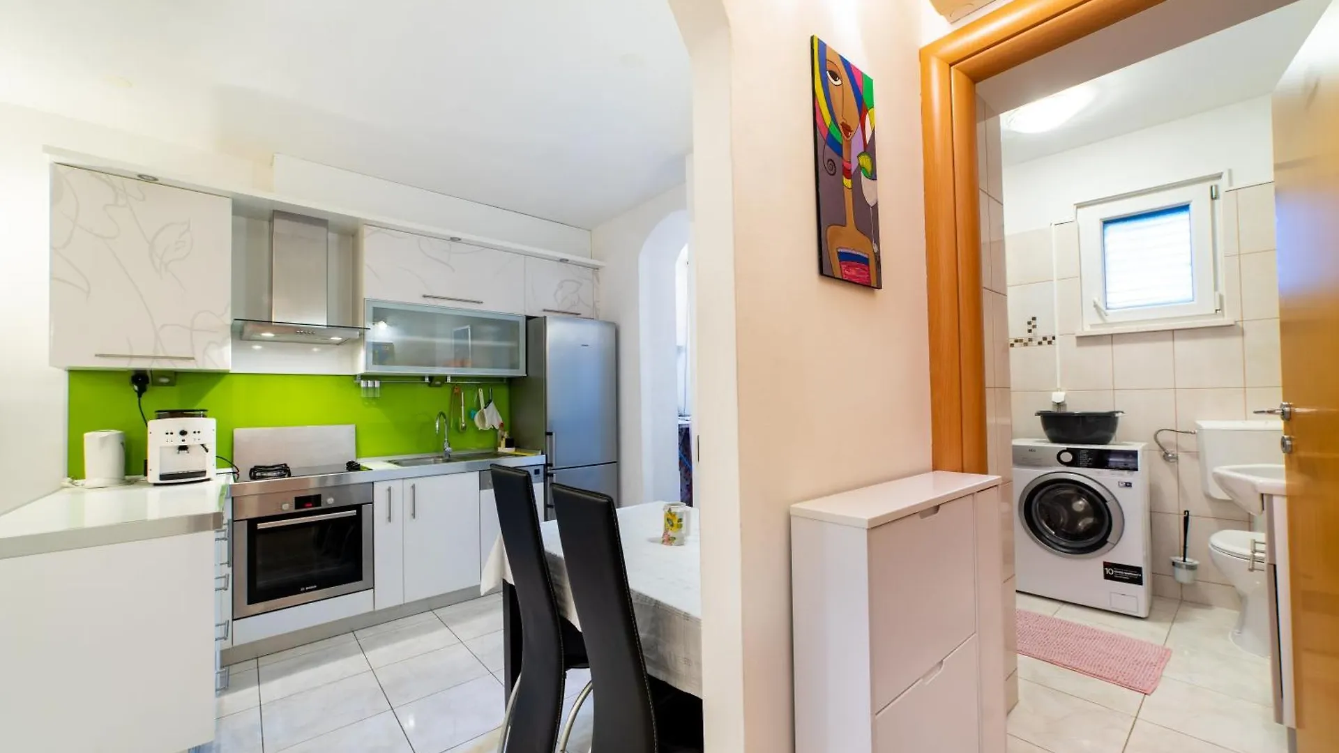 Apartment Happy In Split Center 10 Min Walk From Bacvice Beach