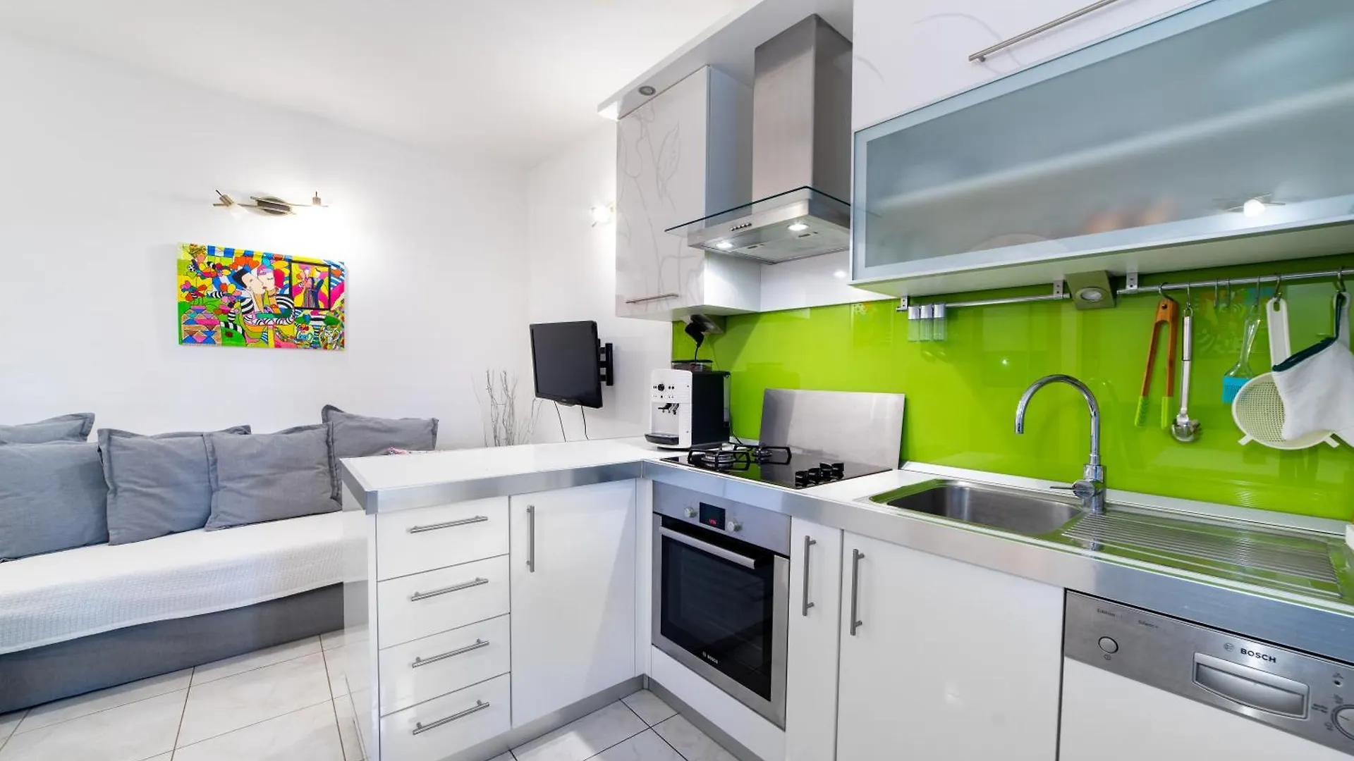 Apartment Happy In Split Center 10 Min Walk From Bacvice Beach Croatie