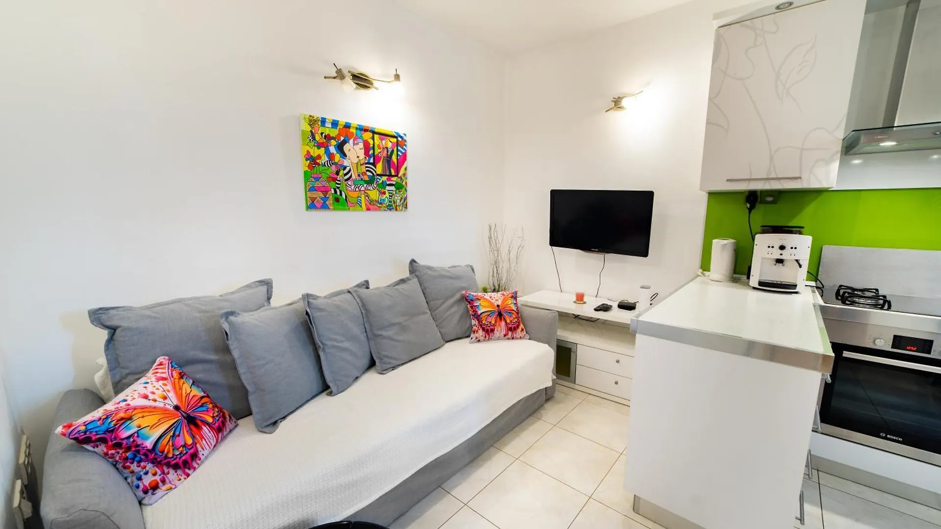 Apartment Happy In Split Center 10 Min Walk From Bacvice Beach Croatie